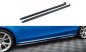 Preview: Maxton Seitenschweller Ansatz V.4 Audi A4 / A4 S-Line / S4 B8 schwarz Hochglanz AU-S4-B8-SD1-G