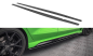 Preview: Maxton Street Pro Seitenschweller Ansatz für Audi RS3 Sportback 8Y AURS38YSCNC-SD1BRB