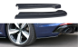 Preview: Maxton Heck Ansatz Flaps Diffusor für Audi RS4 B9 Avant schwarz Hochglanz AU-RS4-B9-AV-RSD1-G