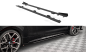 Preview: Maxton Street Pro Seitenschweller Ansatz für + Flaps BM 4 M-Paket G22 schwarz Hochglanz BM4G22MPACKCNC-SD1BRB+SRF1-G