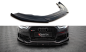 Preview: Maxton Front Ansatz für Audi A6 RS6 Look C7 schwarz Hochglanz AU-A6-C7-RS6LOOK-FD1-G