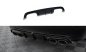 Preview: Maxton Diffusor Heck Ansatz für Mercedes-Benz CLK W209 schwarz Hochglanz ME-CLK-209-RS1-G