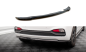 Preview: Maxton Mittlerer Diffusor Heck Ansatz für Hyundai I20 Mk2 Facelift schwarz Hochglanz HY-I20-2F-RD1-G