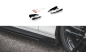 Preview: Maxton Side Flaps BMW 1er F20 M135i / M140i / M-Paket schwarz Hochglanz BM1F20FMCNC-SRF1-G