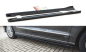Preview: Maxton Seitenschweller Ansatz für Ford S-Max Mk2 Facelift schwarz matt FO-SMAX-2F-SD1-T