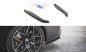 Preview: Maxton Heck Ansatz Flaps Diffusor V.2 für BMW M8 Gran Coupe F93 schwarz Hochglanz BM-M8-G16-GC-RSD2-G