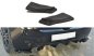 Preview: Maxton Heck Ansatz Flaps Diffusor für RENAULT CLIO III RS Carbon Look  RE-CL-3-RS-RSD1-C