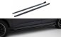 Preview: Maxton Seitenschweller Ansatz Skoda Kamiq Monte Carlo Mk1 Facelift schwarz Hochglanz SK-KM-1F-MC-SD1-G