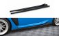 Preview: Maxton Seitenschweller Ansatz V.1 Toyota GR86 Mk1 schwarz Hochglanz TO-GR86-1-SD1-G