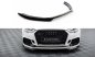 Preview: Maxton Front Ansatz V.5 Audi RS3 Limousine 8V Facelift schwarz Hochglanz AU-RS3-8VF-S-FD5-G