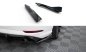 Preview: Maxton Heck Ansatz Flaps Diffusor V.2 Audi A3 Limousine 8V Facelift schwarz Hochglanz AU-A3-8VF-S-RSD2-G