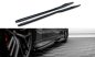 Preview: Maxton Seitenschweller Ansatz Nissan GTR R35 Facelift schwarz Hochglanz NI-GTR-4F3-SD1-G