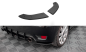 Preview: Maxton Street Pro Heck Ansatz Flaps Diffusor für Ford Fiesta ST Mk6 FOFI6STCNC-RSD1BRB