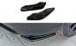 Preview: Maxton Heck Ansatz Flaps Diffusor für MAZDA 3 MPS MK1 (PREFACE) schwarz Hochglanz MA-3-MPS-1-RSD1-G