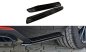 Preview: Maxton Heck Ansatz Flaps Diffusor für Skoda Octavia RS Mk3 / Mk3 FL Hatchback / Kombi schwarz Hochglanz SK-OC-3/3F-RS-RSD1-G