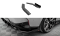 Preview: Maxton Street Pro Heck Ansatz Flaps Diffusor +Flaps für BMW 2 Coupe M240i G42 schwarz Hochglanz BM242MCNC-RSD1BRB+RSF1-G