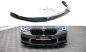 Preview: Maxton Front Ansatz V.1 für BMW M5 F90 Facelift schwarz Hochglanz BM-5-90F-M-FD1-G