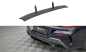 Preview: Maxton Street Pro Heckschürze für BMW 8 Gran Coupe M-Paket G16 BMM850G16GCCNC-RS1BRB