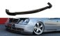 Preview: Maxton Front Ansatz für MERCEDES CLK W208 (FÜR W208 AMG) schwarz Hochglanz ME-CLK-208-AMG-FD1-G