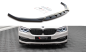 Preview: Maxton Front Ansatz V.2 für BMW 5er G30 schwarz Hochglanz BM-5-G30-FD2-G