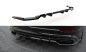 Preview: Maxton Mittlerer Cup Diffusor Heck Ansatz V.1 Audi SQ8 / Q8 S-Line Mk1 Facelift schwarz Hochglanz AU-Q8-1F-SLINE-RD1G+RD2-G
