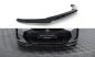 Preview: Maxton Front Ansatz V.1 BMW X6 M-Paket G06 Facelift schwarz Hochglanz BM-X6-G06F-MPACK-FD1G+FD1R-G