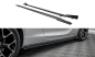 Preview: Maxton Street Pro Seitenschweller Ansatz für + Flaps Opel Astra GTC OPC-Line J schwarz Hochglanz OPASJGTCOPCLINECNC-SD1BRB+SF1-G