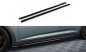 Preview: Maxton Seitenschweller Ansatz Audi A6 Allroad C8 schwarz Hochglanz AU-A6-C8-AR-SD1-G