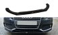 Preview: Maxton Front Diffuser V.2 Audi A4 B8 schwarz Hochglanz AU-A4-B8-FD2-G