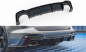 Preview: Maxton Diffusor Heck Ansatz Audi RS6 C8 schwarz Hochglanz AU-RS6-C8-RS1-G
