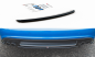 Preview: Maxton Mittlerer Diffusor Heck Ansatz für Audi S4 / A4 S-Line B8 Limousine schwarz Hochglanz AU-S4-B8-RD1-G