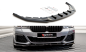 Preview: Maxton Front Ansatz V.2 für BMW 5er G30 Facelift M-Paket schwarz Hochglanz BM-5-G30F-MPACK-FD2-G