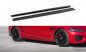 Preview: Maxton Seitenschweller Ansatz Jaguar XE R-Dynamic X760 Facelift schwarz Hochglanz JA-XE-1F-RDYNAMIC-SD1-G