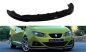 Preview: Maxton Front Ansatz für SEAT IBIZA IV (6J) vor Facelift schwarz Hochglanz SE-IB-4-FD1-G