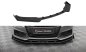 Preview: Maxton Street Pro Front Ansatz + Flaps Audi TT S / S-Line 8S schwarz Hochglanz AUTT3SLINECNC-FD1BRB+FSF1-G