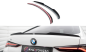 Preview: Maxton Spoiler CAP für BMW i4 M-Paket G26 schwarz Hochglanz BM-I4-G26-MPACK-CAP1-G