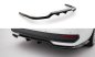 Preview: Maxton Mittlerer Cup Diffusor Heck Ansatz VW Passat B9 schwarz Hochglanz VW-PA-B9-RD1G+RD2-G