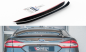 Preview: Maxton Spoiler CAP für Ford Mondeo Liftback Mk5 Facelift schwarz Hochglanz FO-MO-5F-LB-CAP1-G