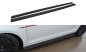 Preview: Maxton Seitenschweller Ansatz für VW GOLF 7 GTI PREFACE/FACELIFT (breit) schwarz Hochglanz VW-GO-7/7F-GTI-SD1-G