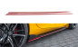 Preview: Maxton Seitenschweller Ansatz für V.2 für Toyota Supra Mk5 TO-SU-5-SD2-RED