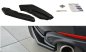 Preview: Maxton Heck Ansatz Flaps Diffusor für Renault Laguna mk 3 Coupe schwarz Hochglanz RE-LA-3-C-RSD1-G