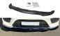 Preview: Maxton Front Ansatz V.1 für Mercedes GLE W166 AMG-Line schwarz Hochglanz ME-GLE-166-AMGLINE-FD1-G