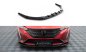 Preview: Maxton Front Ansatz V.2 Peugeot 308 Mk3 schwarz Hochglanz PE-308-3-SW-FD2-G