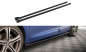 Preview: Maxton Seitenschweller Ansatz für Renault Megane GT Line Grandtour Mk3 Facelift schwarz Hochglanz RE-ME-3F-GT-K-SD1-G