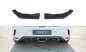 Preview: Maxton Heck Ansatz Flaps Diffusor für Renault Megane IV RS schwarz Hochglanz RE-ME-4-RS-RSD1-G