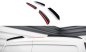 Preview: Maxton Spoiler CAP Abrisskante Ford Transit Connect Mk2 Facelift schwarz Hochglanz FO-TR-CON-3-CAP1-G