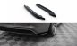 Preview: Maxton Heck Ansatz Flaps Diffusor V.2 Audi A4 S-Line Avant B8 Facelift schwarz Hochglanz AU-A4-B8F-SLINE-AV-RSD2-G
