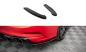 Preview: Maxton Heck Ansatz Flaps Diffusor V.7 Ford Focus Kombi ST Mk4 schwarz Hochglanz FO-FO-4-STLINE-ES-RSD7-G