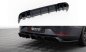 Preview: Maxton Diffusor Heck Ansatz + Endschalldampfer Sportauspuff Attrappe Seat Leon ST FR Mk4 SE-LE-4-FR-ST-RS2G+RS2RG+CHROME
