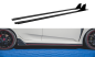 Preview: Maxton Racing Seitenschweller Ansatz für Honda Civic X Type-R HOCI10TYPERCNC-SD2B